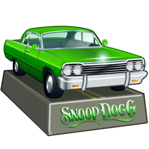 🎁 Эмодзи «Low Rider» для Telegram