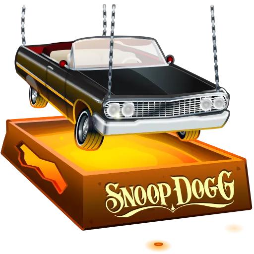 🎁 Эмодзи «Low Rider» для Telegram