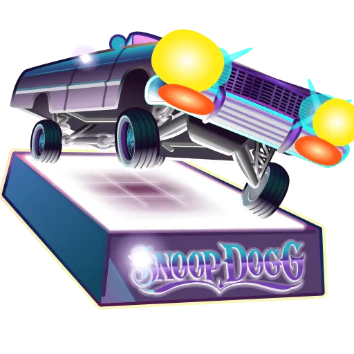 🎁 Эмодзи «Low Rider» для Telegram