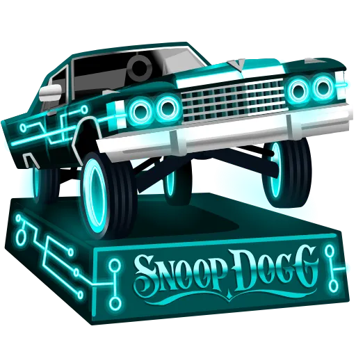 🎁 Эмодзи «Low Rider» для Telegram
