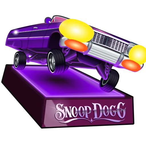 🎁 Эмодзи «Low Rider» для Telegram