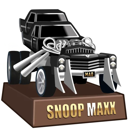 🎁 Эмодзи «Low Rider» для Telegram