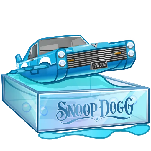 🎁 Эмодзи «Low Rider» для Telegram