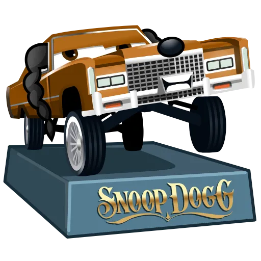 🎁 Эмодзи «Low Rider» для Telegram