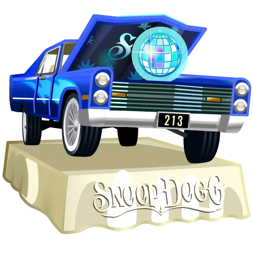 🎁 Эмодзи «Low Rider» для Telegram