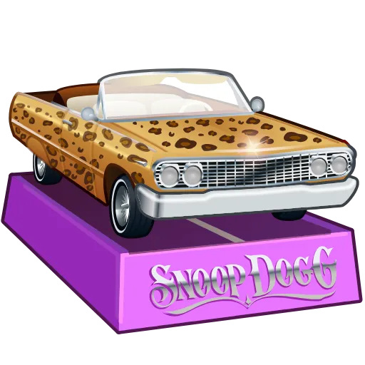 🎁 Эмодзи «Low Rider» для Telegram