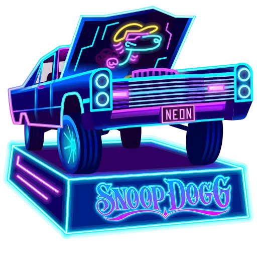 🎁 Эмодзи «Low Rider» для Telegram