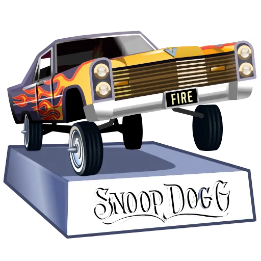 🎁 Эмодзи «Low Rider» для Telegram