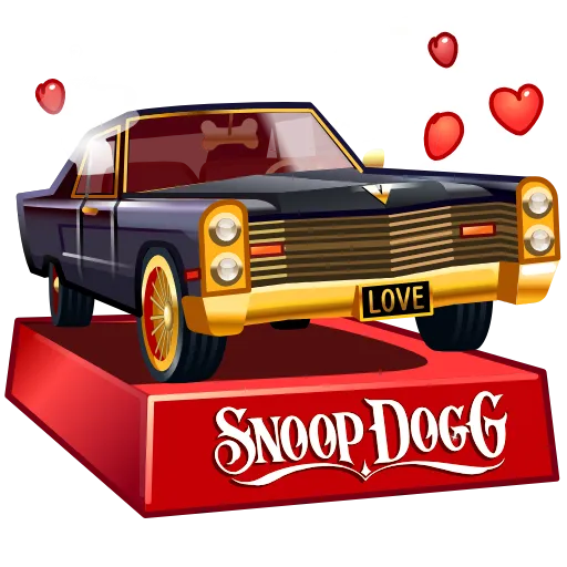 🎁 Эмодзи «Low Rider» для Telegram