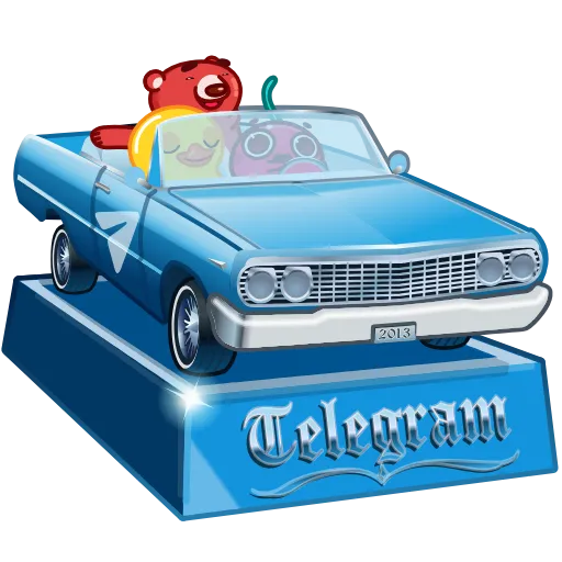 🎁 Эмодзи «Low Rider» для Telegram