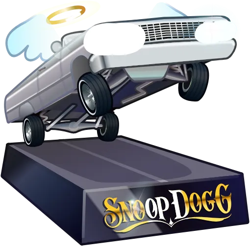 🎁 Эмодзи «Low Rider» для Telegram
