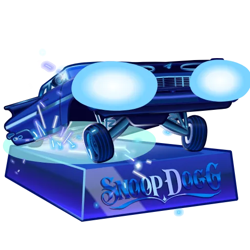 🎁 Эмодзи «Low Rider» для Telegram