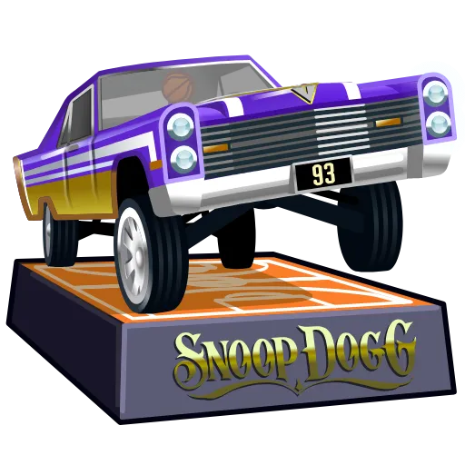 🎁 Эмодзи «Low Rider» для Telegram