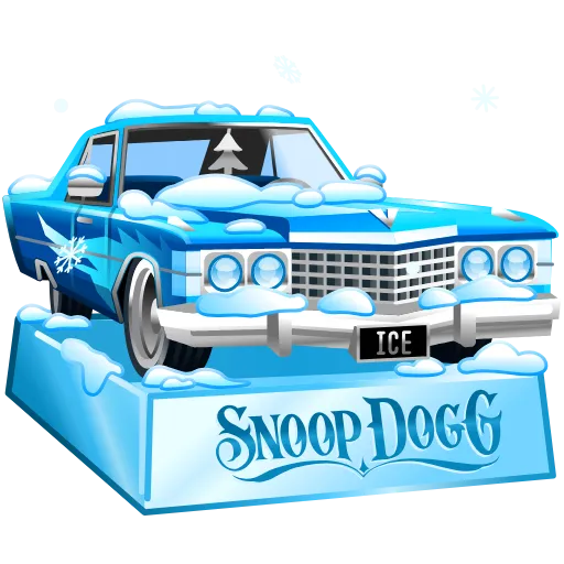 🎁 Эмодзи «Low Rider» для Telegram