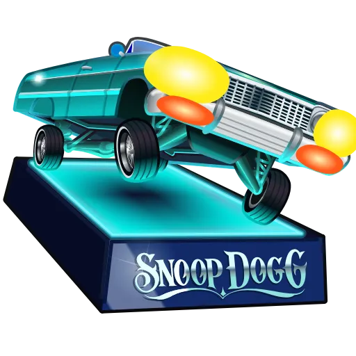 🎁 Эмодзи «Low Rider» для Telegram