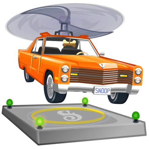 🎁 Эмодзи «Low Rider» для Telegram
