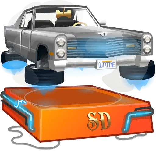 Эмодзи Low Rider для Telegram — скачать
