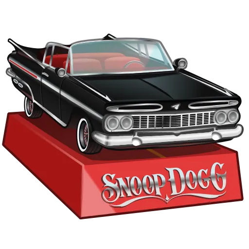 🎁 Эмодзи «Low Rider» для Telegram
