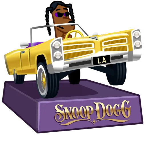 🎁 Эмодзи «Low Rider» для Telegram