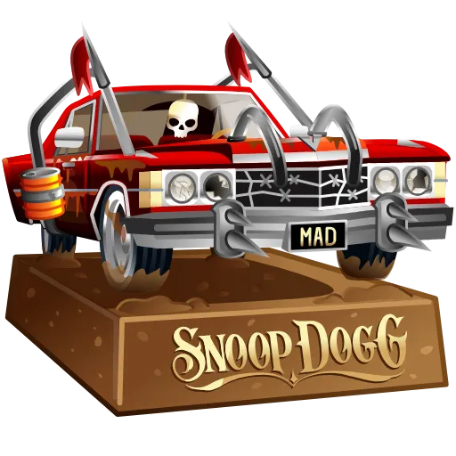 🎁 Эмодзи «Low Rider» для Telegram