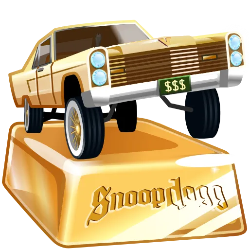 🎁 Эмодзи «Low Rider» для Telegram