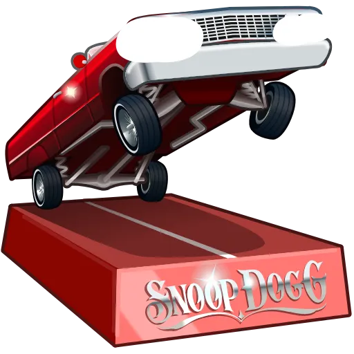 🎁 Эмодзи «Low Rider» для Telegram
