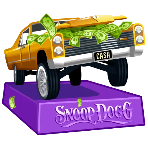 🎁 Эмодзи «Low Rider» для Telegram