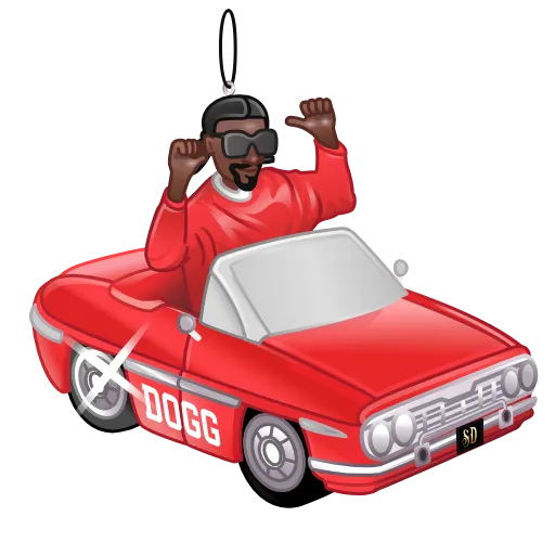 🎁 Эмодзи «Low Rider» для Telegram
