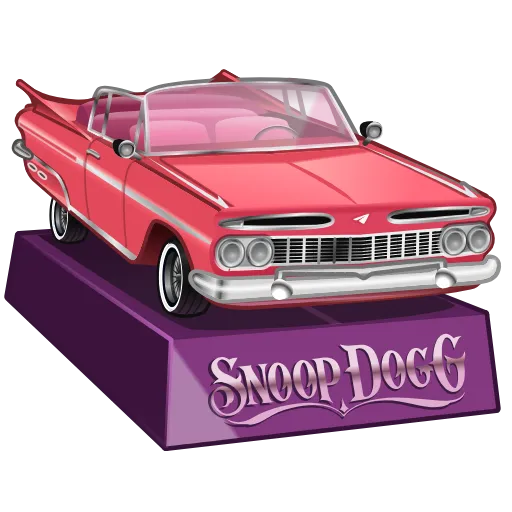 🎁 Эмодзи «Low Rider» для Telegram
