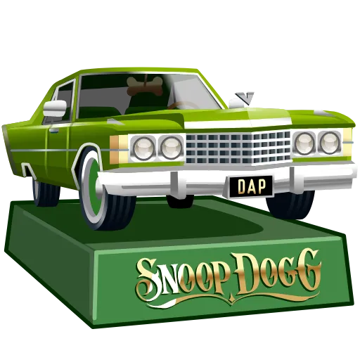 🎁 Эмодзи «Low Rider» для Telegram