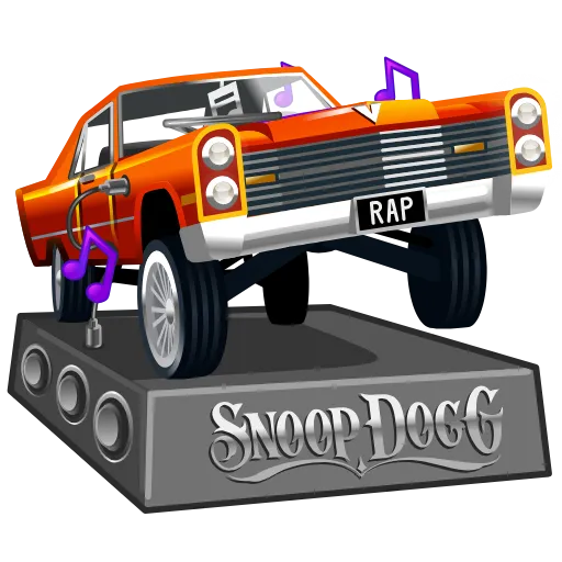 🎁 Эмодзи «Low Rider» для Telegram