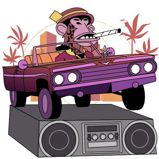🎁 Эмодзи «Low Rider» для Telegram