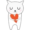 Стикерпак Sweet Love для Telegram