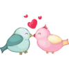 🐥 Эмодзи «Sweet Love» для Telegram