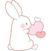 🐰 Эмодзи «Sweet Love» для Telegram