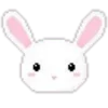 🐰 Эмодзи «Sweet Love» для Telegram