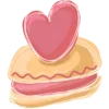 ❤️ Эмодзи «Sweet Love» для Telegram