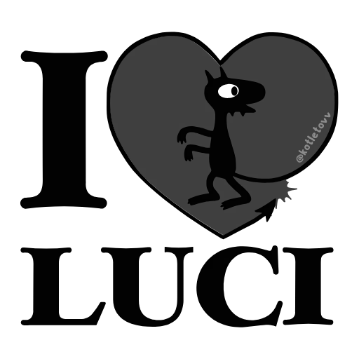 ❤️ Эмодзи «Luci» для Telegram