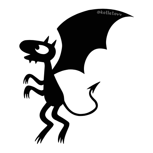 👿 Эмодзи «Luci» для Telegram