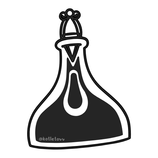 🍾 Эмодзи «Luci» для Telegram