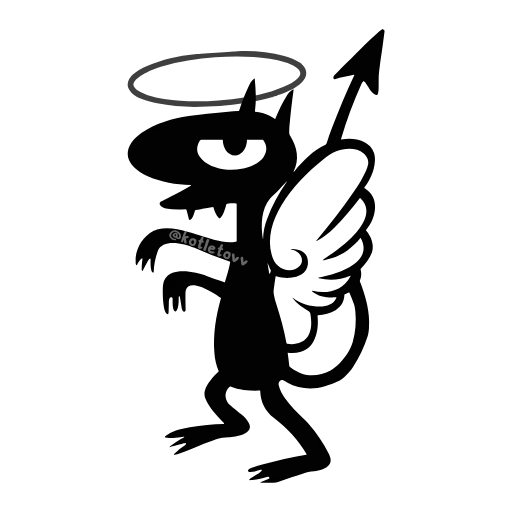 😈 Эмодзи «Luci» для Telegram