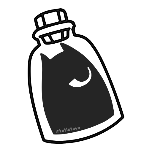 🍾 Эмодзи «Luci» для Telegram