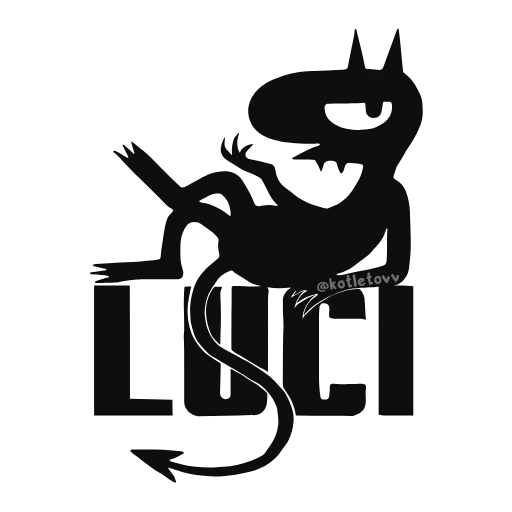 😈 Эмодзи «Luci» для Telegram