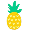 🍍 Эмодзи «Luck» для Telegram