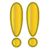 ‼️ Эмодзи «Luck» для Telegram