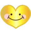 💛 Эмодзи «Luck» для Telegram