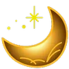 🌙 Эмодзи «Luck» для Telegram