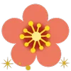 🌺 Эмодзи «Luck» для Telegram