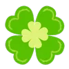 🍀 Эмодзи «Luck» для Telegram