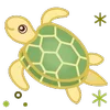 🐢 Эмодзи «Luck» для Telegram